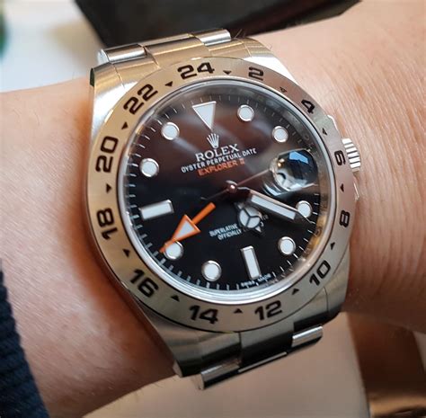 50th anniversary rolex explorer 2|Rolex explorer ii review.